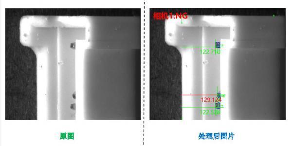 機器視覺檢測設備,連接器尺寸測量,外觀缺陷檢測
